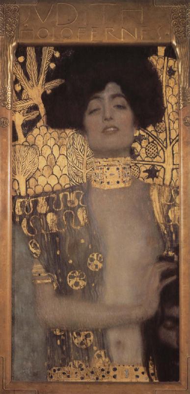 Judith I, Gustav Klimt